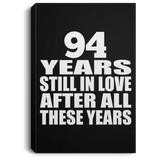 94th Anniversary 94 Years Still In Love After These Years - Canvas Portrait