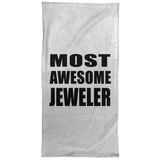 Most Awesome Jeweler - Hand Towel