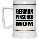 German Pinscher Mom - Beer Stein
