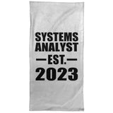 Systems Analyst Established EST. 2023 - Hand Towel