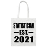 Statistician Established EST. 2021 - Tote Bag White