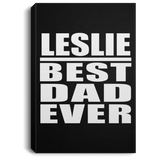 Leslie Best Dad Ever - Canvas Portrait