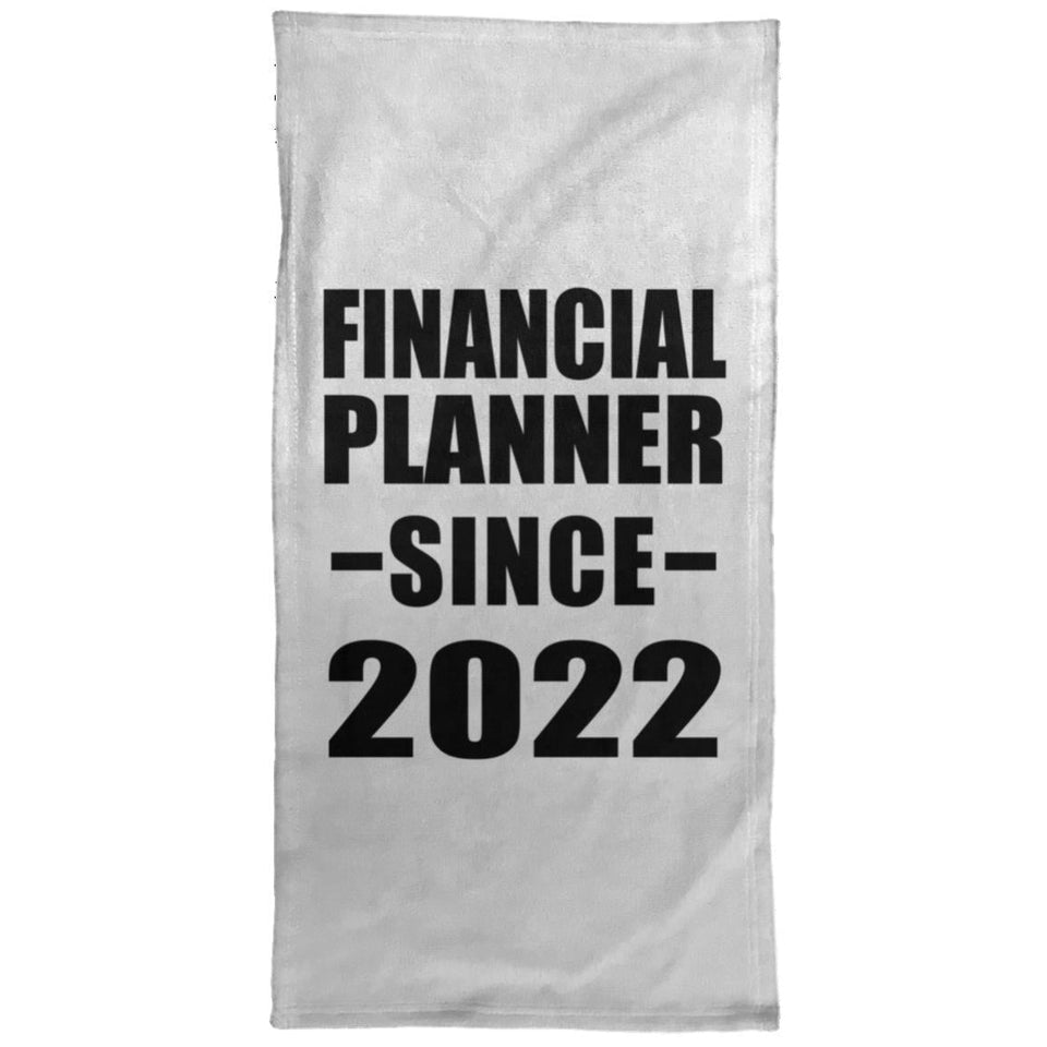 Financial Planner Since 2022 - Hand Towel