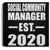 Social Community Manager Established EST. 2020 - Canvas Square