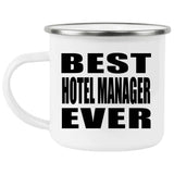Best Hotel Manager Ever - 12oz Camping Mug