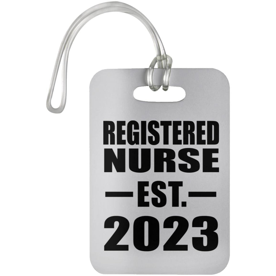 Registered Nurse Established EST. 2023 - Luggage Bag Tag