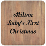 Milton Baby's First Christmas - Drink Coaster C