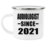Audiologist Since 2021 - 12oz Camping Mug