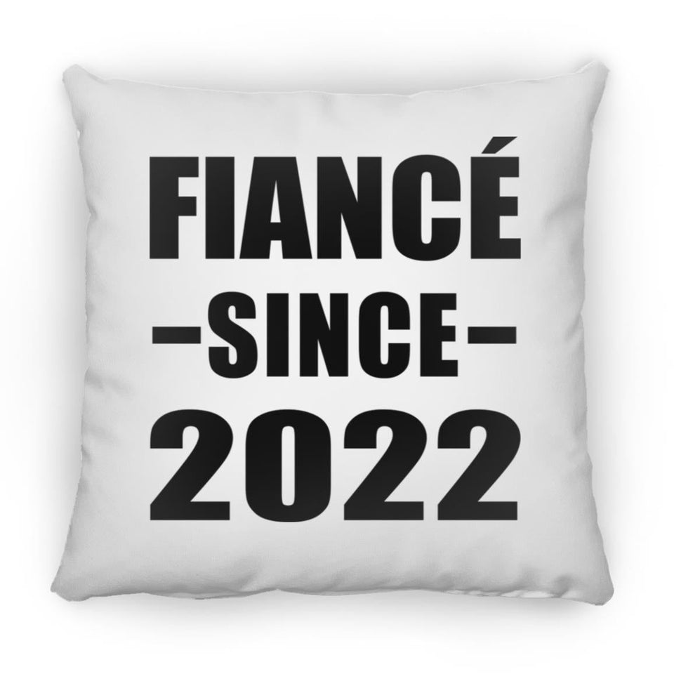 Fiance Since 2022 - Throw Pillow