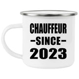 Chauffeur Since 2023 - 12oz Camping Mug