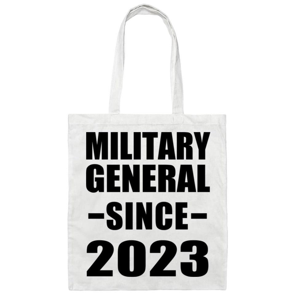 Military General Since 2023 - Tote Bag White