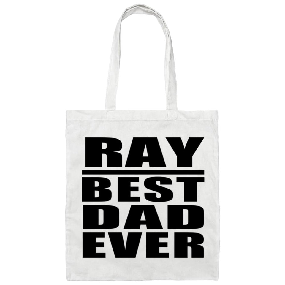 Ray Best Dad Ever - Tote Bag White