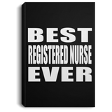 Best Registered Nurse Ever - Canvas Portrait