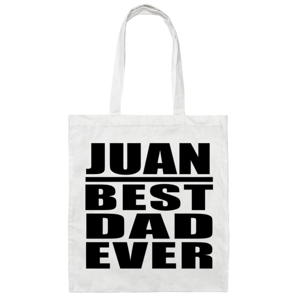 Juan Best Dad Ever - Tote Bag White