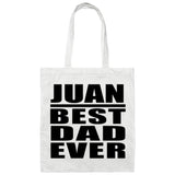 Juan Best Dad Ever - Tote Bag White