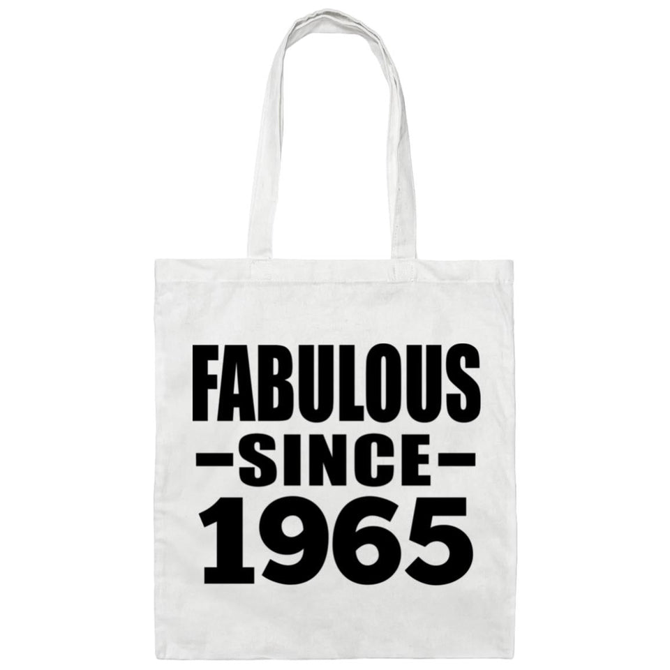 59th Birthday Fabulous Since 1965 - Tote Bag White