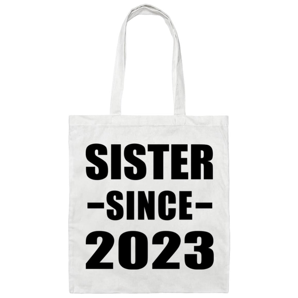 Sister Since 2023 - Tote Bag White
