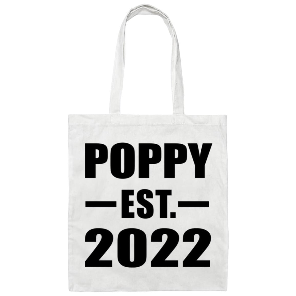 Poppy Established EST. 2022 - Tote Bag White