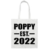 Poppy Established EST. 2022 - Tote Bag White