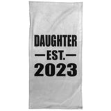 Daughter Established EST. 2023 - Hand Towel