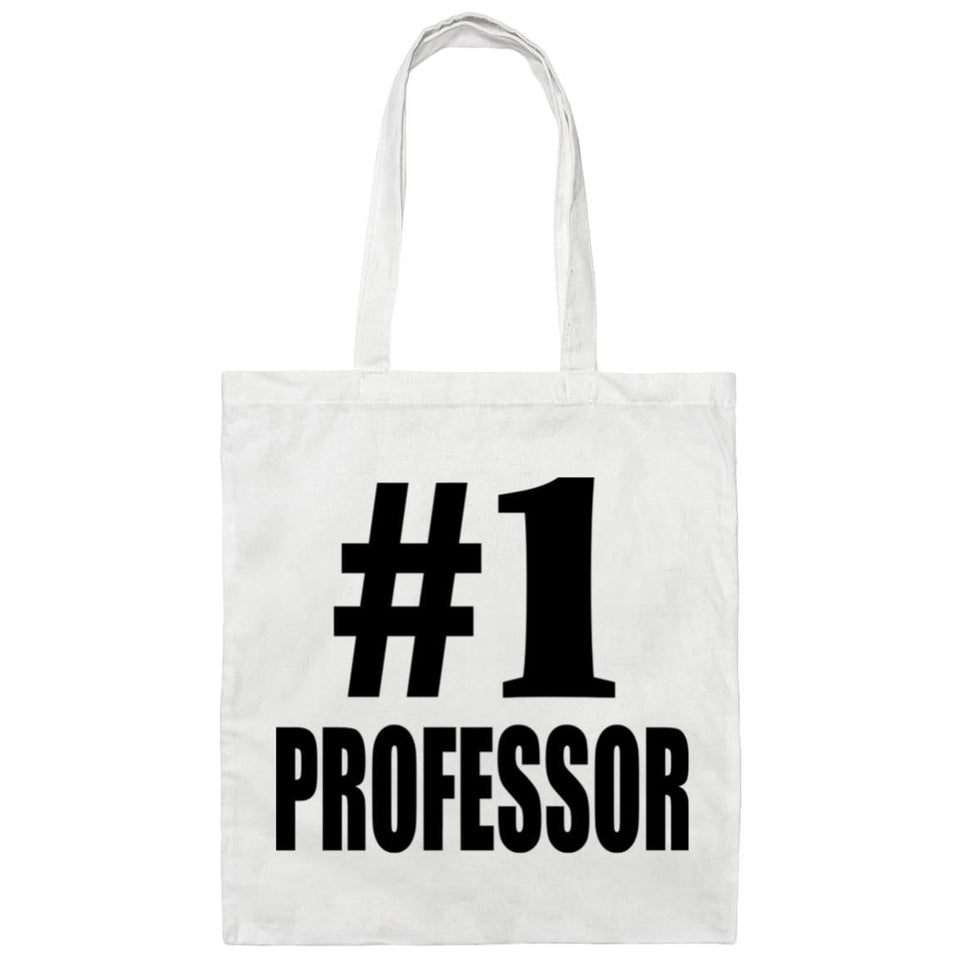 Number One #1 Professor - Tote Bag White