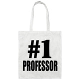 Number One #1 Professor - Tote Bag White