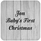 Jon Baby's First Christmas - Drink Coaster F