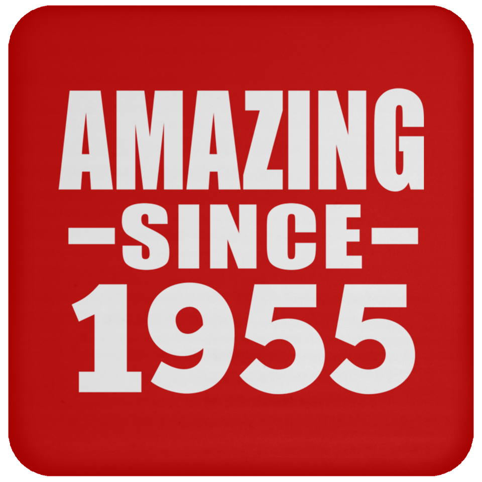69th Birthday Amazing Since 1955 - Drink Coaster