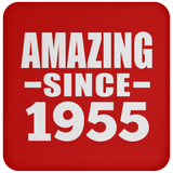 69th Birthday Amazing Since 1955 - Drink Coaster
