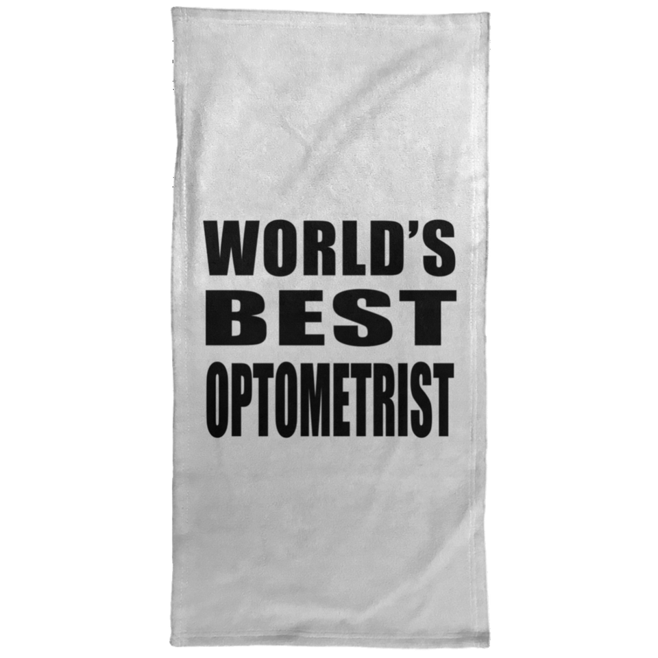 World's Best Optometrist - Hand Towel