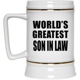 World's Greatest Son In Law - Beer Stein