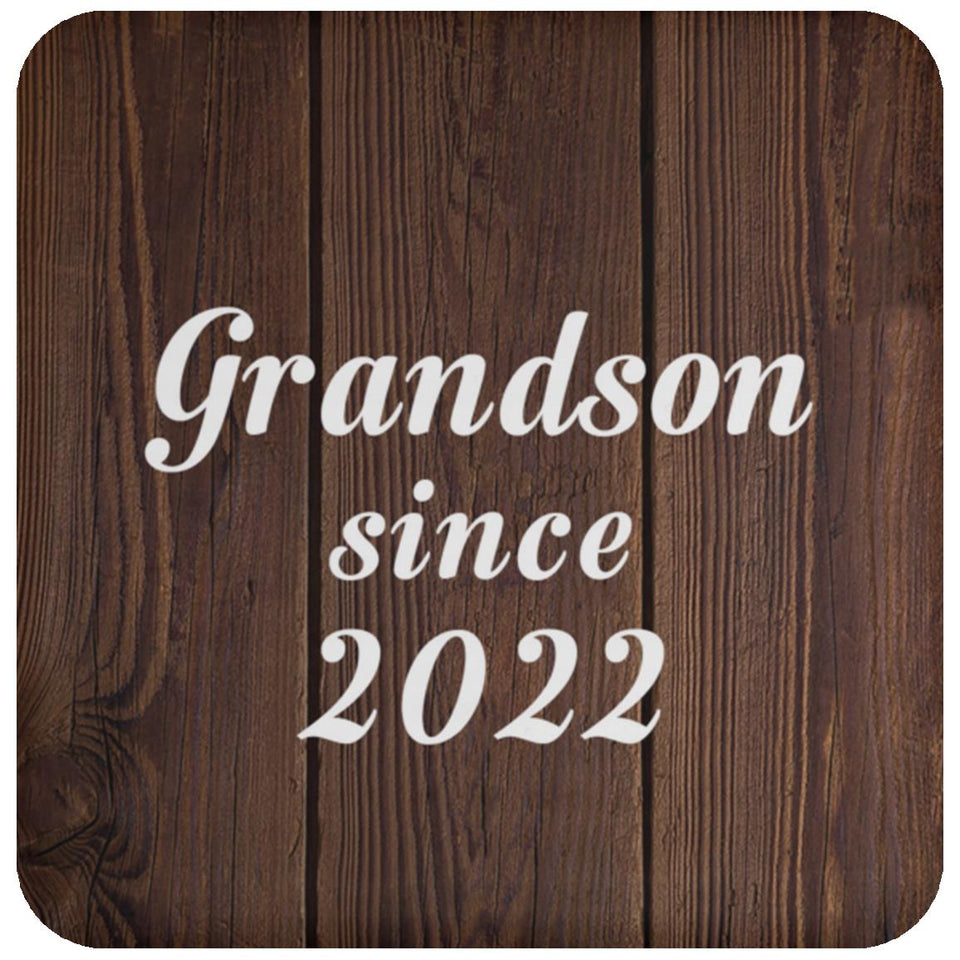 Grandson Since 2022 - Drink Coaster D