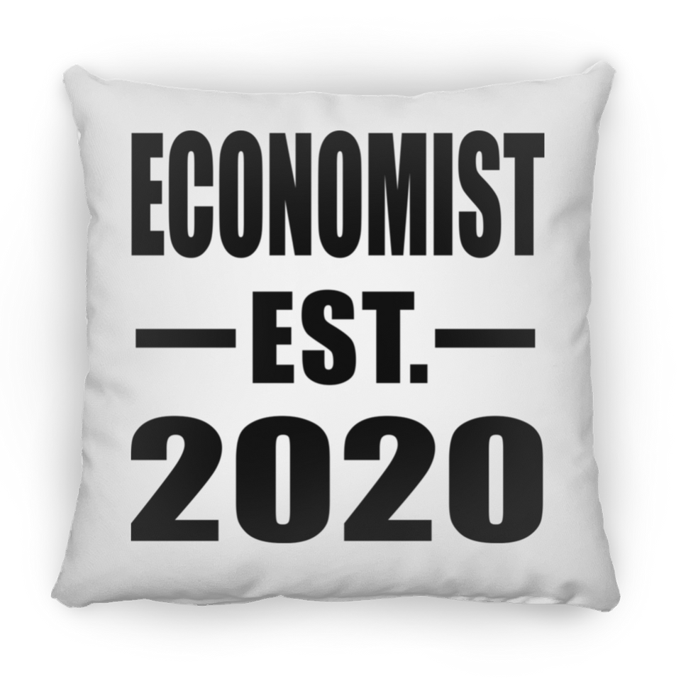 Economist Established EST. 2020 - Throw Pillow