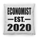 Economist Established EST. 2020 - Throw Pillow