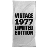 47th Birthday Vintage 1977 Limited Edition - Hand Towel