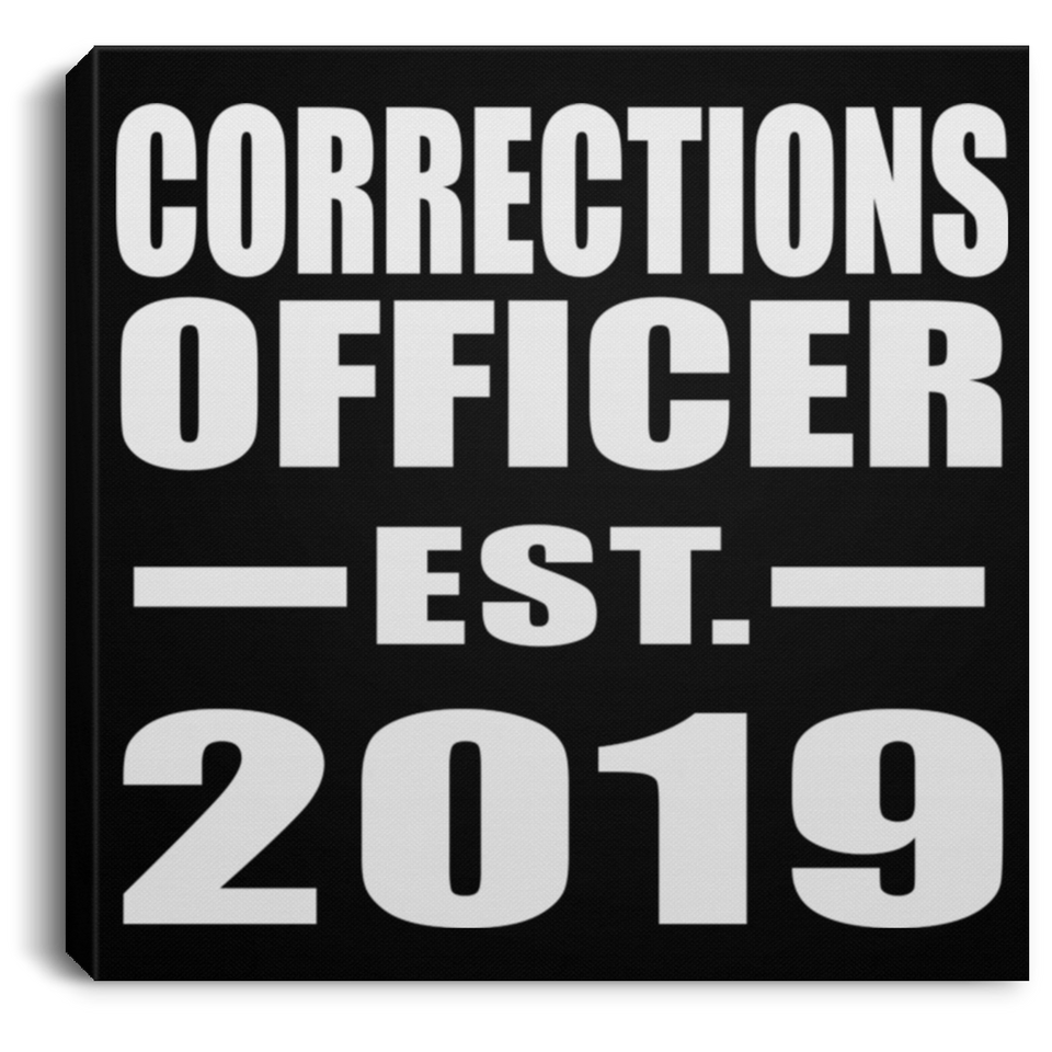Corrections Officer Established EST. 2019 - Canvas Square