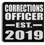 Corrections Officer Established EST. 2019 - Canvas Square