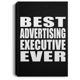Best Advertising Executive Ever - Canvas Portrait