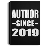 Author Since 2019 - Canvas Portrait