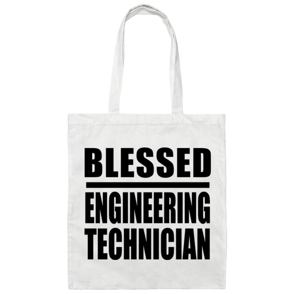 Blessed Engineering Technician - Tote Bag White