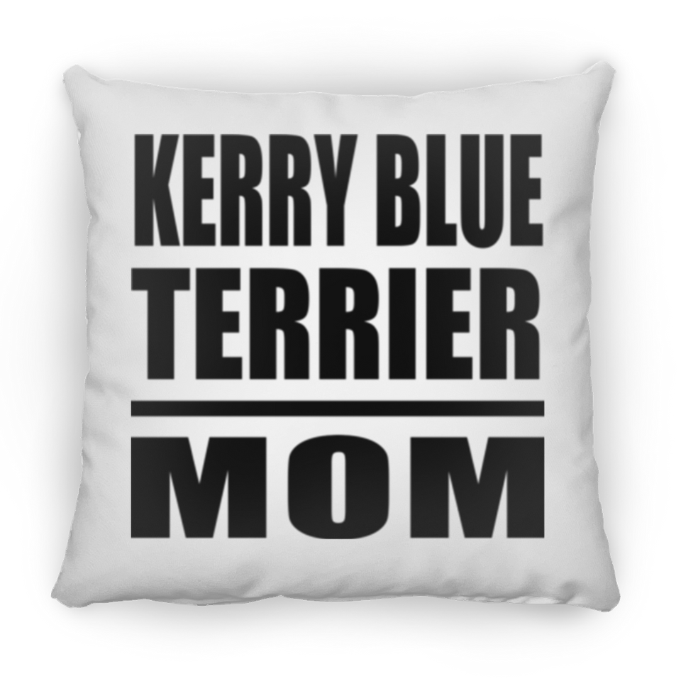Kerry Blue Terrier Mom - Throw Pillow