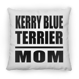 Kerry Blue Terrier Mom - Throw Pillow
