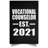 Vocational Counselor Established EST. 2021 - Poster Portrait