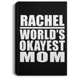 Rachel World's Okayest Mom - Canvas Portrait