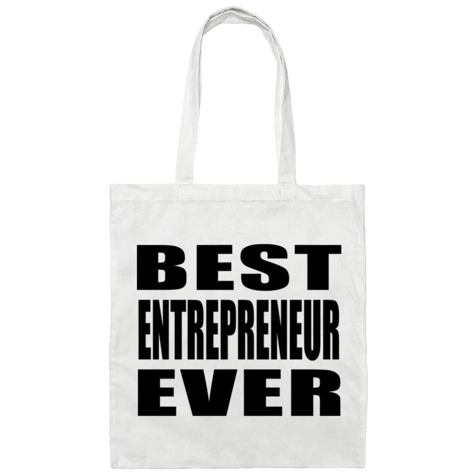 Best Entrepreneur Ever - Tote Bag White