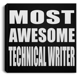 Most Awesome Technical Writer - Canvas Square