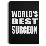 World's Best Surgeon - Canvas Portrait