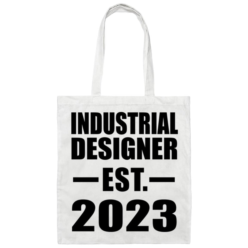 Industrial Designer Established EST. 2023 - Tote Bag White