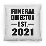 Funeral Director Established EST. 2021 - Throw Pillow