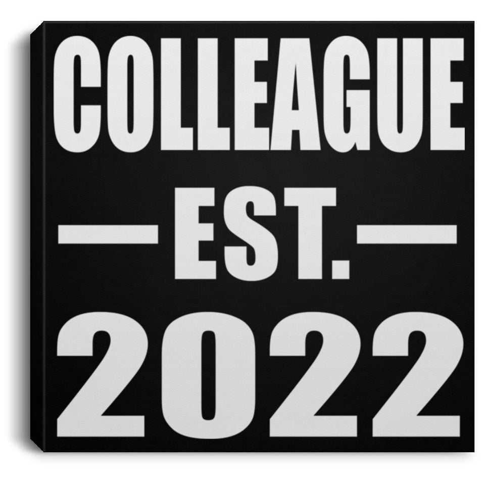Colleague Established EST. 2022 - Canvas Square